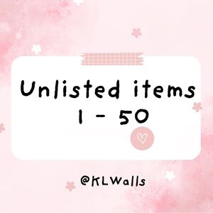 Listing for a live Posh Show